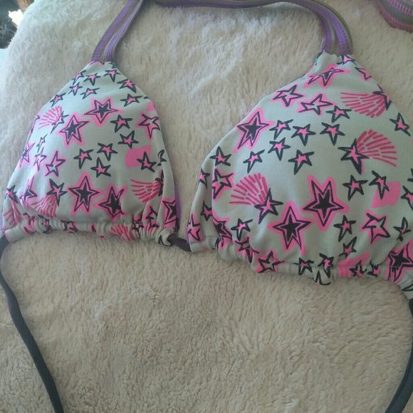 Maaji zebras and stars reversible bikini top 🌠 - Picture 8 of 8